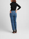 Highly Desirable High Rise Straight Leg Jeans image number 1